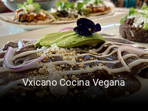 Vxicano Cocina Vegana