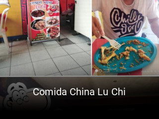 Comida China Lu Chi