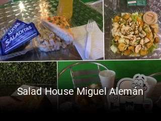 Salad House Miguel Alemán