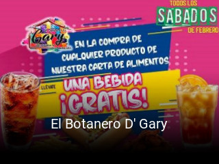 El Botanero D' Gary