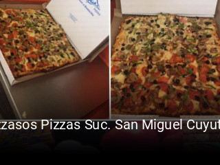 Pizzasos Pizzas Suc. San Miguel Cuyutlán