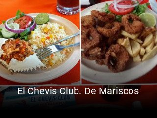 El Chevis Club. De Mariscos