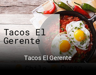 Tacos El Gerente