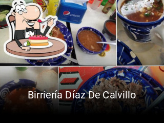 Birriería Díaz De Calvillo