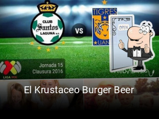 El Krustaceo Burger Beer