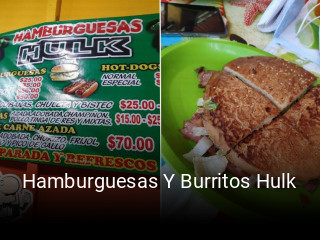 Hamburguesas Y Burritos Hulk