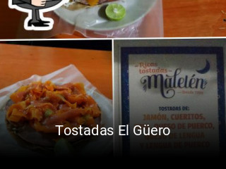 Tostadas El Güero