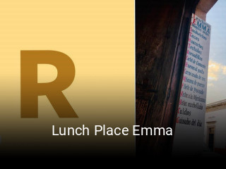 Lunch Place Emma