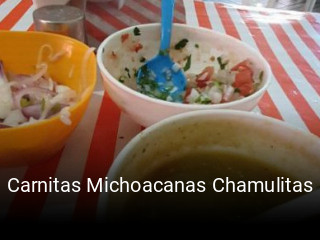 Carnitas Michoacanas Chamulitas