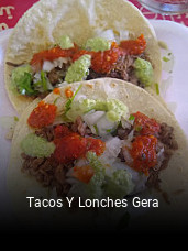 Tacos Y Lonches Gera