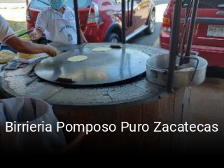 Birrieria Pomposo Puro Zacatecas