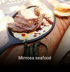 Mimosa seafood