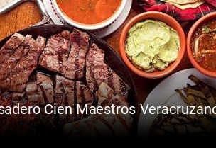 Asadero Cien Maestros Veracruzanos