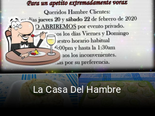 La Casa Del Hambre