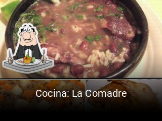 Cocina: La Comadre