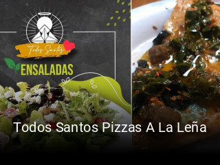 Todos Santos Pizzas A La Leña