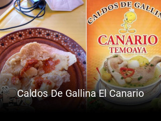 Caldos De Gallina El Canario