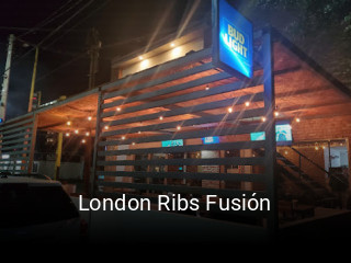 London Ribs Fusión