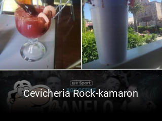 Cevicheria Rock-kamaron