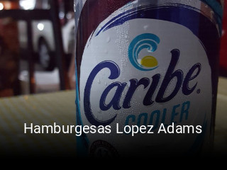 Hamburgesas Lopez Adams