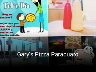 Gary's Pizza Paracuaro