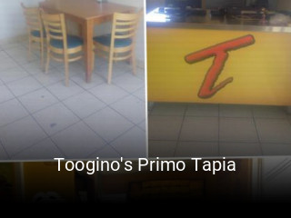 Toogino's Primo Tapia