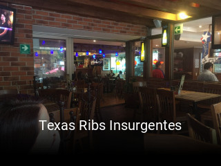 Texas Ribs Insurgentes