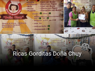 Ricas Gorditas Doña Chuy