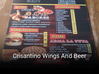 Crisantino Wings And Beer