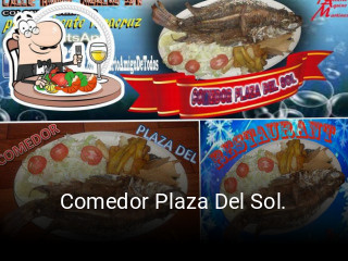 Comedor Plaza Del Sol.