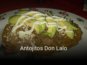 Antojitos Don Lalo