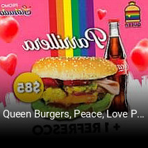 Queen Burgers, Peace, Love Pride