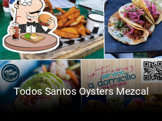 Todos Santos Oysters Mezcal