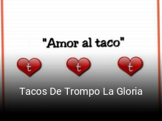 Tacos De Trompo La Gloria