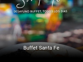 Buffet Santa Fe