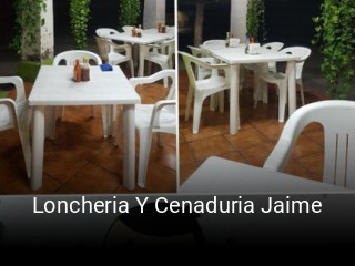 Loncheria Y Cenaduria Jaime