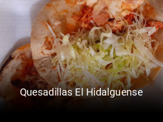 Quesadillas El Hidalguense