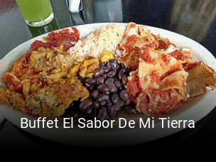 Buffet El Sabor De Mi Tierra