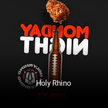 Holy Rhino