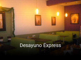 Desayuno Express