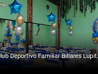 Club Deportivo Familiar Billares Lupita