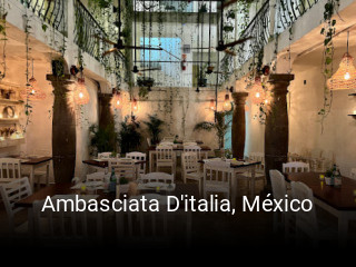 Ambasciata D'italia, México