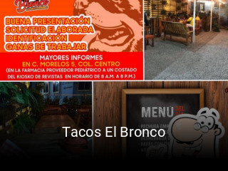 Tacos El Bronco