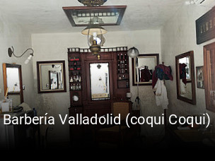 Barbería Valladolid (coqui Coqui)