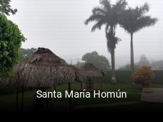 Santa María Homún