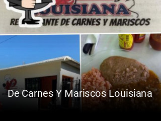 De Carnes Y Mariscos Louisiana