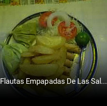 Flautas Empapadas De Las Salinas De Gortari.