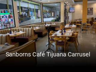 Sanborns Café Tijuana Carrusel