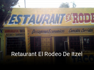 Retaurant El Rodeo De Itzel