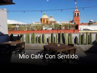 Mío Café Con Sentido